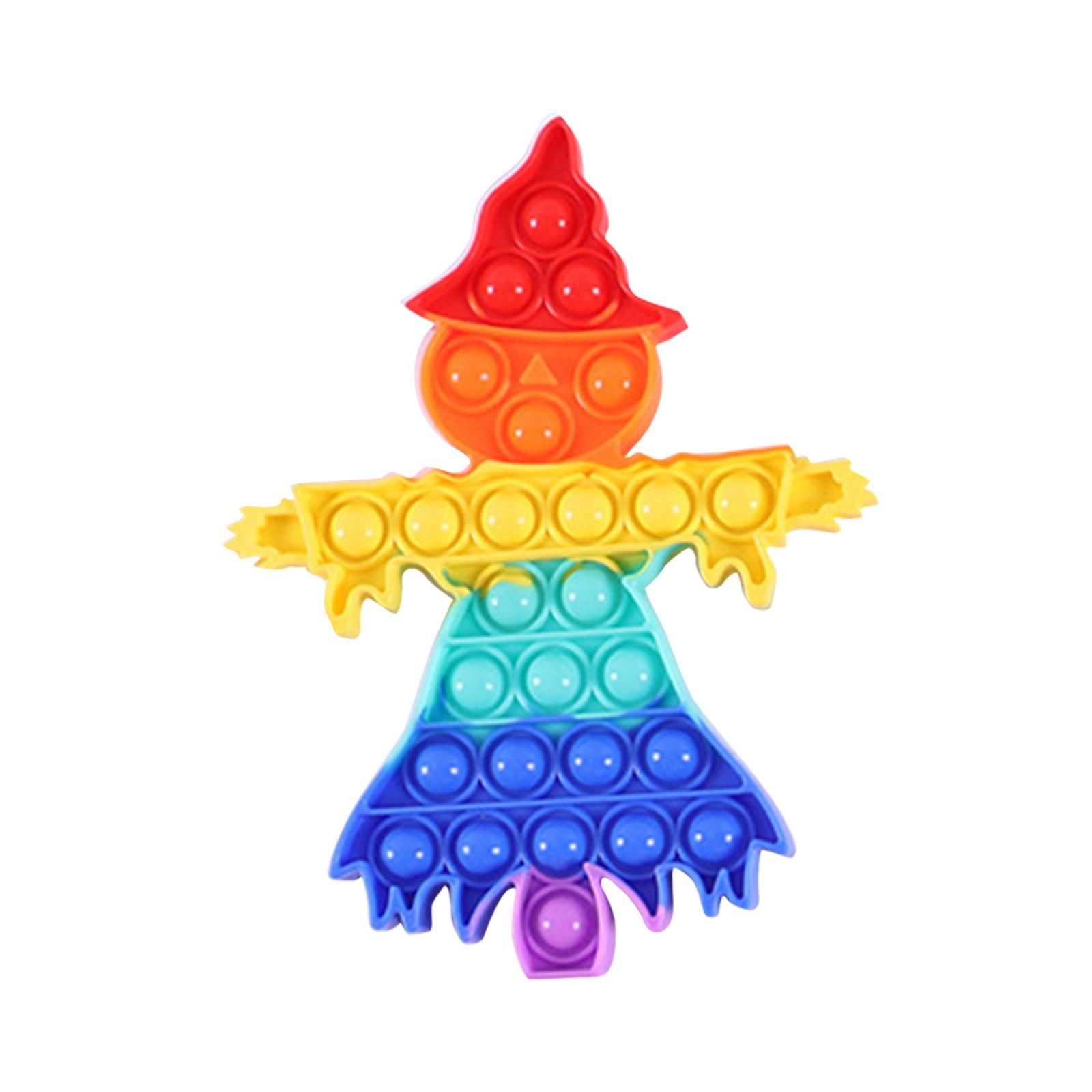 

Хэллоуин силиконовая сенсорная декомпрессия настольная головоломка декомпрессионная игрушка