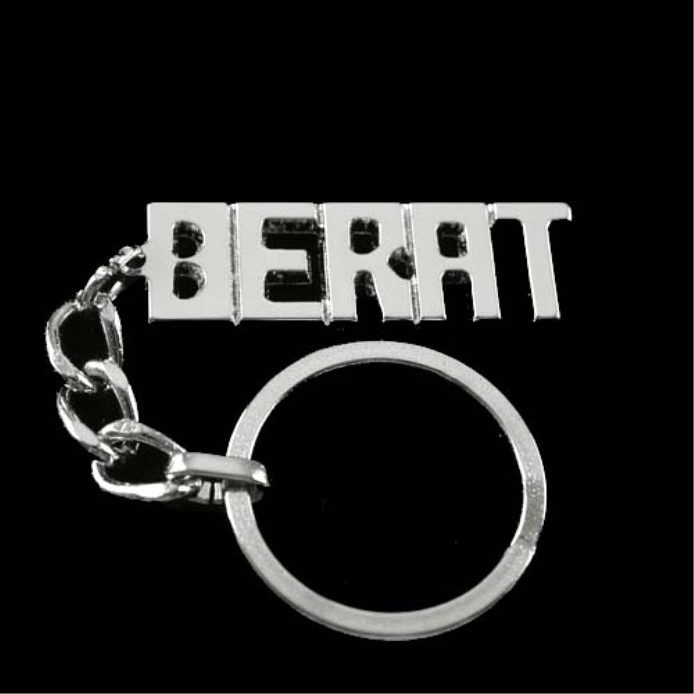 

Брелок с именем Берат