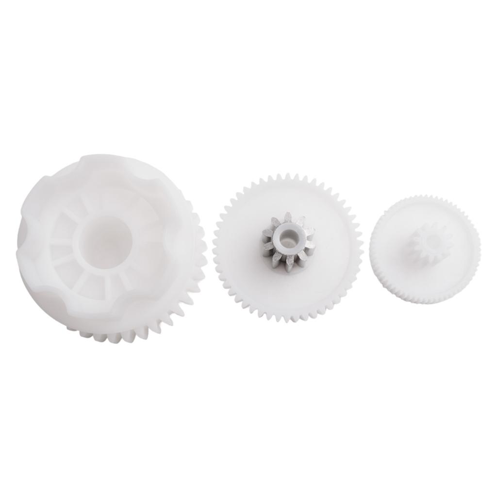 Spare Plastic Gears for Gearbox 550/390 Designed for Children's Electric Ride On Toy Cars Suitable for RC Motorized Vehicles