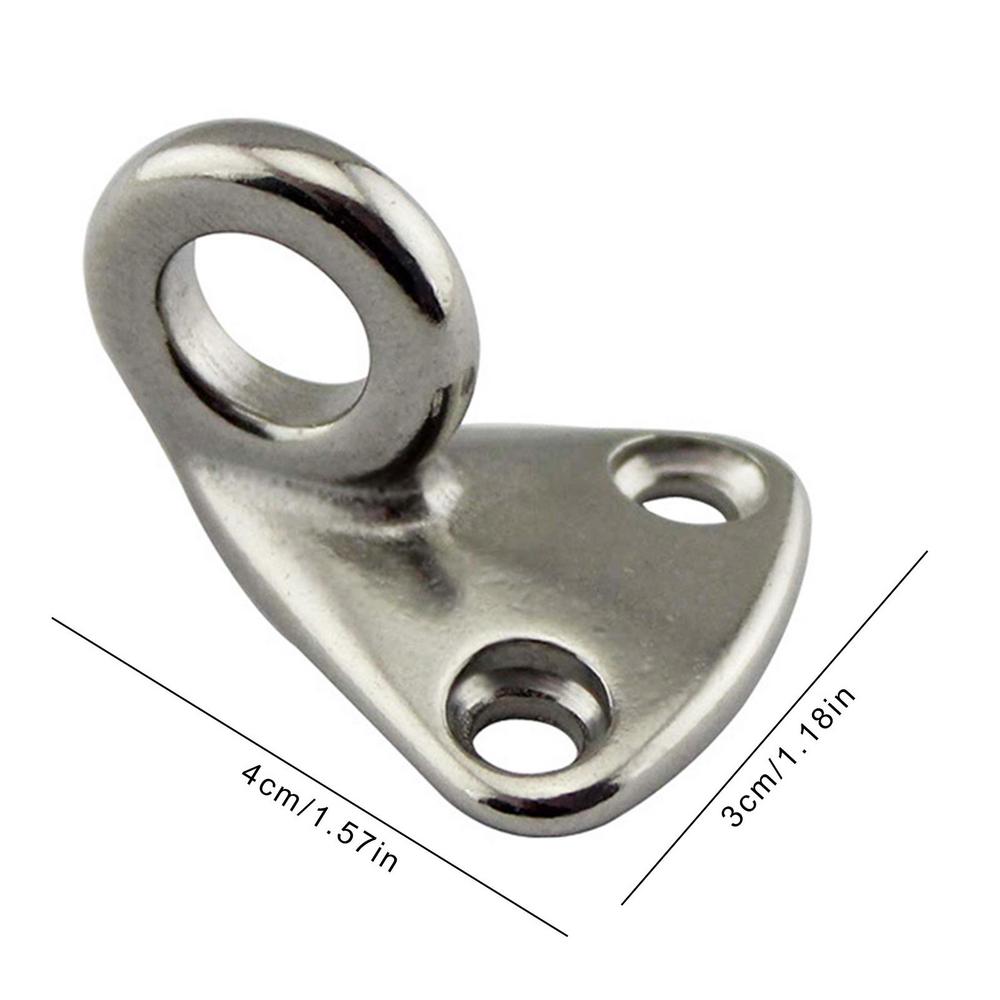 Stainless Steel Hook Ship Wall Hooks Tug Marine Grade Fending Hook Boat Accessories For Rappelling Anchoring Belaying Rigging