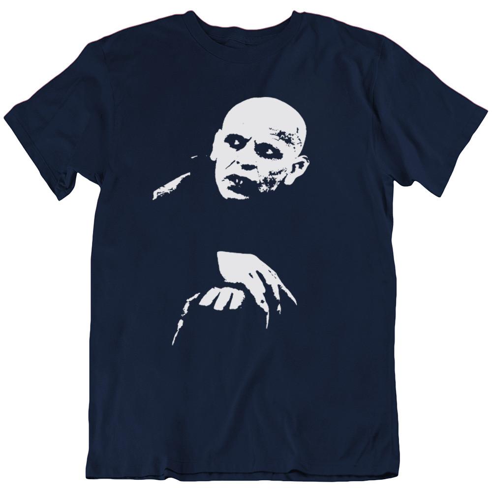 Halloween Nosferatu Horror Vampire Cult Movie Retro T-Shirt Tee Shirts Gift New