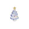 Miniature Christmas Tree Miniature Glass Handcrafted Glass Sculpture  Desktop Decoration