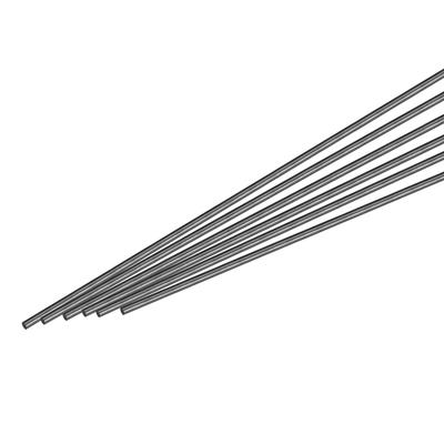 Uxcell Carbon Fiber Rods 2mm X 500mm for RC Car Airplane DIY Tool Wing Tubes and Quadcopter Arms, Pack of 10