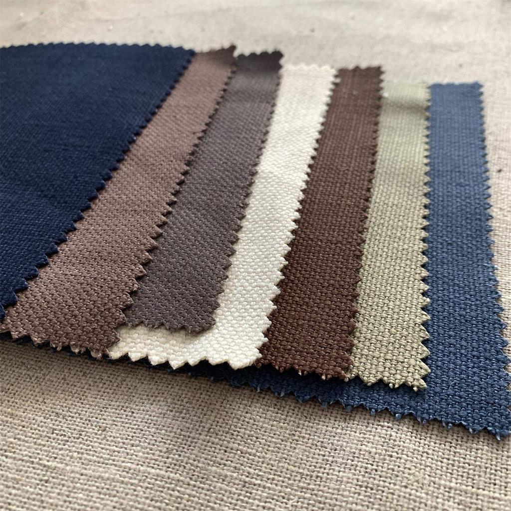 Hemp Fabric for Handmade Crafts 200cm x [HEMP SHOW] 100% (Brown, 148cm)