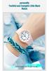 Sanda Fashionable Waterproof Quartz Watch for Students - Ideal for School, Parties, and Exams