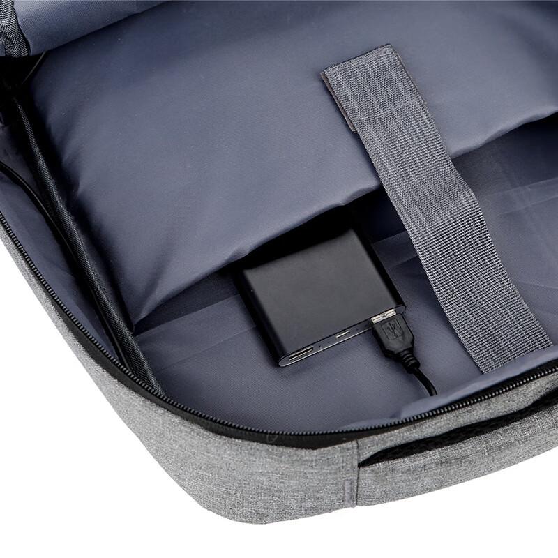 Li Shen Waterproof Business Commuter Laptop Backpack