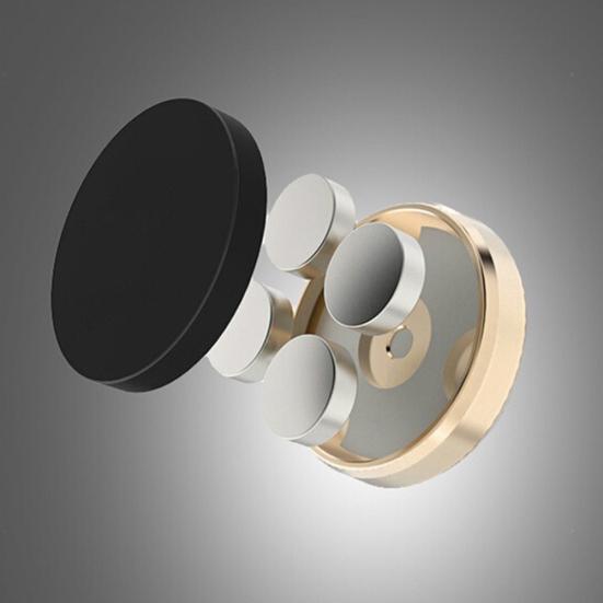 Mini Universal Magnetic Dashboard Cell Phone Auto Car GPS Mount Holder Stand
