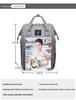 LEQUEEN Multifunctional Large Capacity Mummy Backpack with USB Charging for Moms and Babies