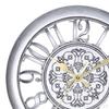 Clock Battery Operated Decorative Wall for Office Bedroom Living Room