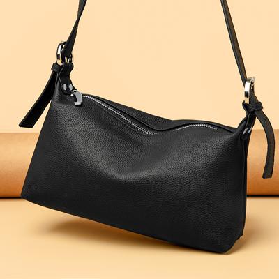 Women Cowhide  High Quality Soft Leather Luxury Purses And Handbags Women Bag Designer Women Shoulder Crossbody Bags