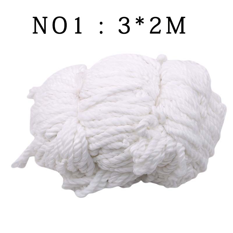 1PC Outdoor Professional Soccer Goal Net Full Size 1.8x1.2m 3x2m Football Post Junior Training Sports Equipment