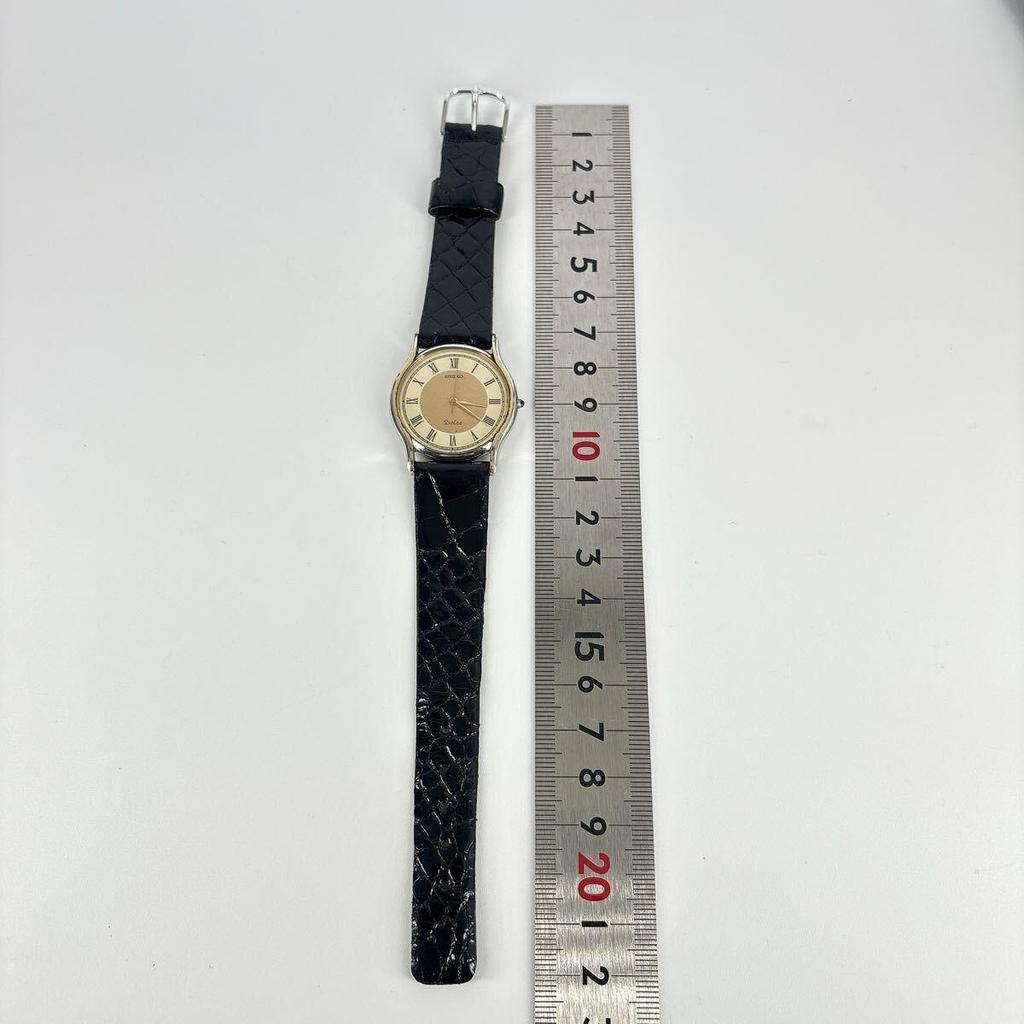 Used [New Battery Replaced/Working] SEIKO Dolce Vintage Men's Watch Quartz
