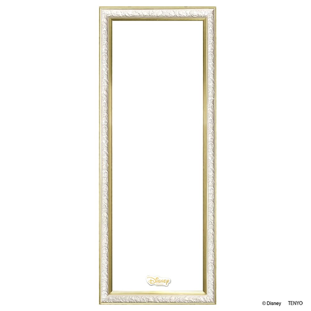 Tenyo Puzzle Disney Exclusive Art Figure for 456 Pearl White X Includes Hanging and Disney Emblem Plate Frame, Frame, Pieces, (18.5 55.5 Cm), Clasp,