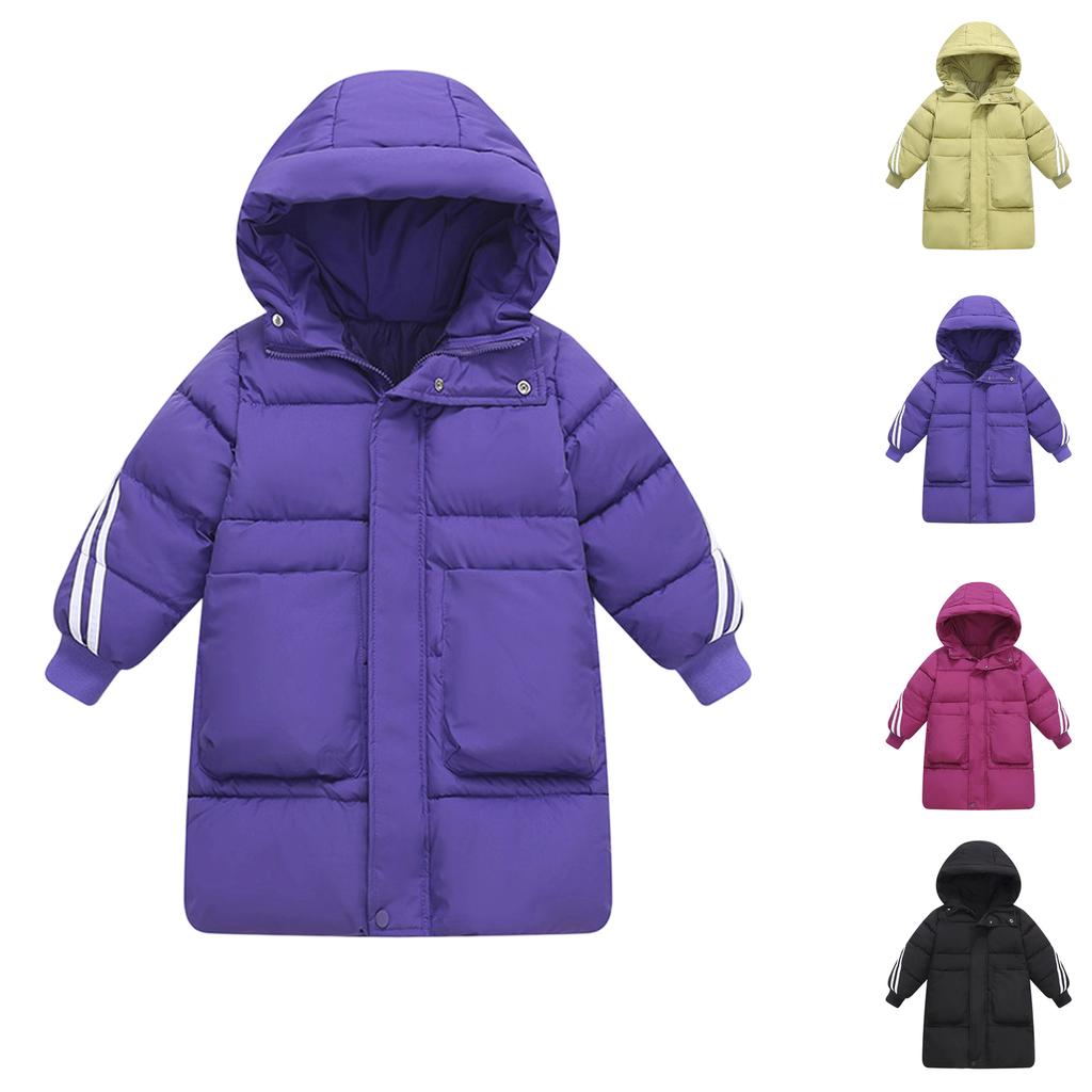 Children's Fashionable And Casual Thin Down Cotton Jacket