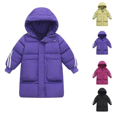 Kinder Modische Und Lässige Dünne Daunen Baumwolljacke