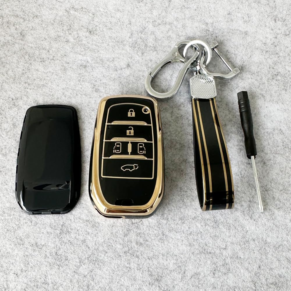 Kinotaka Toyota Exclusive Key Case New Voxy 90 Series Key Case Noah 90 Series Noah Key Cover New Voxy 90 Series Key Holder Alphard 40 Series Vellfire
