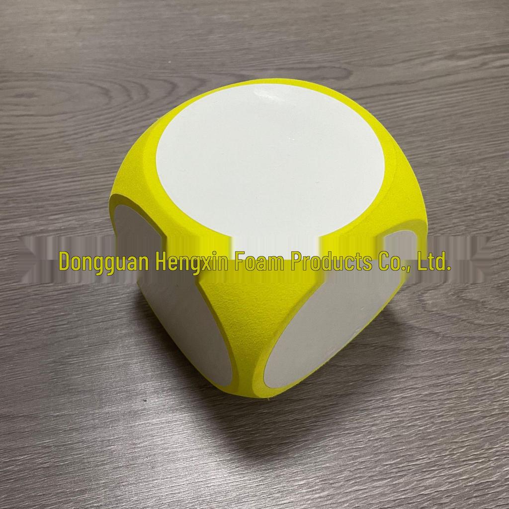 Zmazywalne Kostki Kreatywne EVA z Dużymi Zaokrąglonymi Rogami