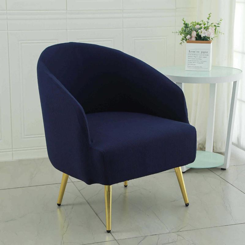 Club Bath Tub Chair Cover All-inclusive Single Sofa Covers Stretch Couch Slipcover Modern Living Room Furniture Protector