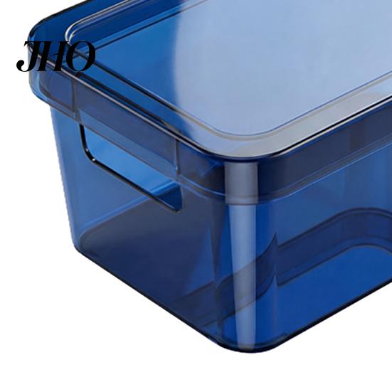 Easy View Aufbewahrungsbox Feuchtigkeitsgeschützt mit Deckeldesign Transparenter Versiegelter Behälter Stapelbarer Organizer Langlebiger Kunststoff für den Heimgebrauch Frische
