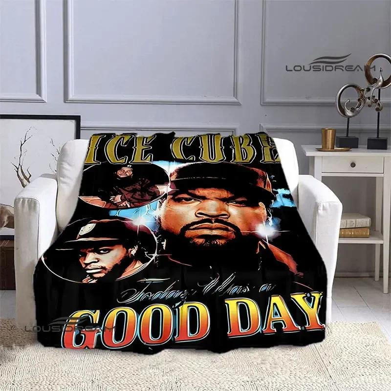 Eminem Hip-hop Singer Printing Blankets Warm Blanket Flannel Blanket Picnic Blanket Blankets for Beds Birthday Gift