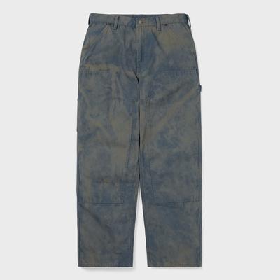 ThIs Is Never That Bleached Double Knee Pant Blue