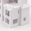 1/500 Dollhouse Miniature Unpainted House Parking Street Railway Landscape Trains Train Scenes
