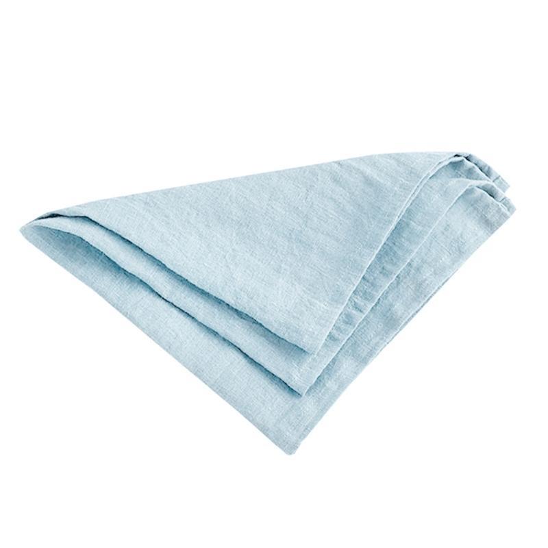 652F Elegant Linen Table Napkin Washable Dinner Napkins Handmade Cloth Napkins Square Napkins Perfect for Wedding and Parties