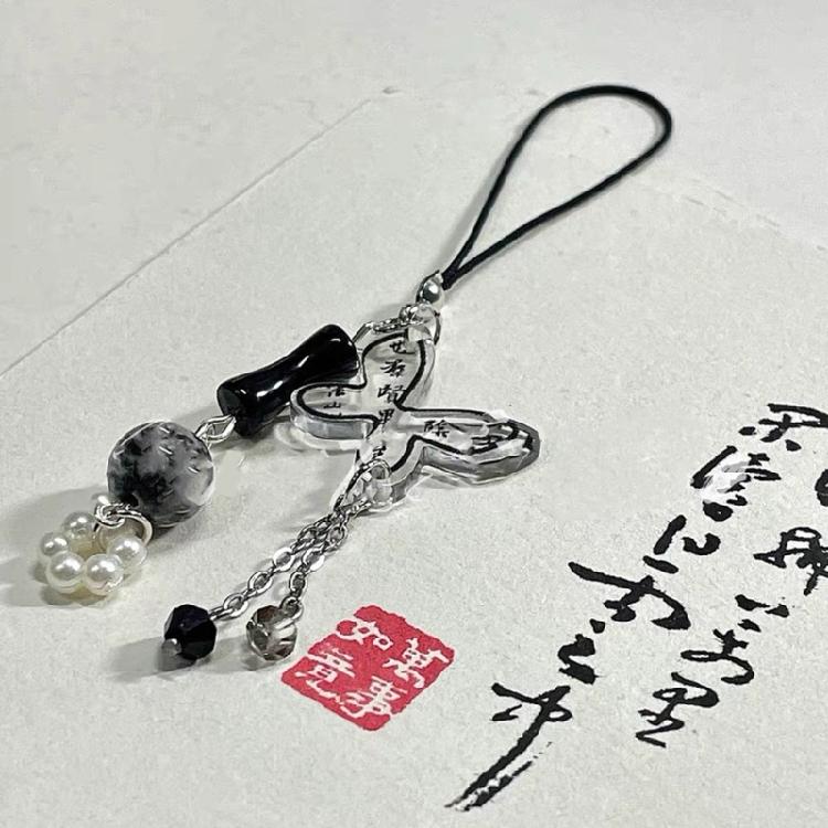 Cute Women Phone Strap Lanyard Durable Keychain Mobile Phone Peripherals Pendant