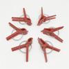 50pcs New Gardening Tool Plant Grafting Clip Plastic Anti-fallClamps Garden Graft Clip Flat Mouth Durable Planting Supplies