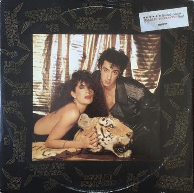 12-Zoll Schallplatte SCARLET FANTASTIC - Plug Me In 609693 ARISTA 1988 Japan Dance & Electronica Gebraucht