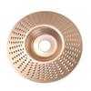 Alloy Steel Polishing Angle Grinding Wheel Round Wood Cutting Sanding Carving Rotary Tool Fast Grinding Saves Time and Effort