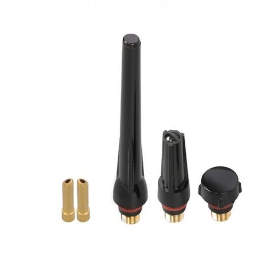 Glass Cup Gas Lens For TIG WP-17/18/26 81* TIG Welding Torch Kit Alumina Nozzle