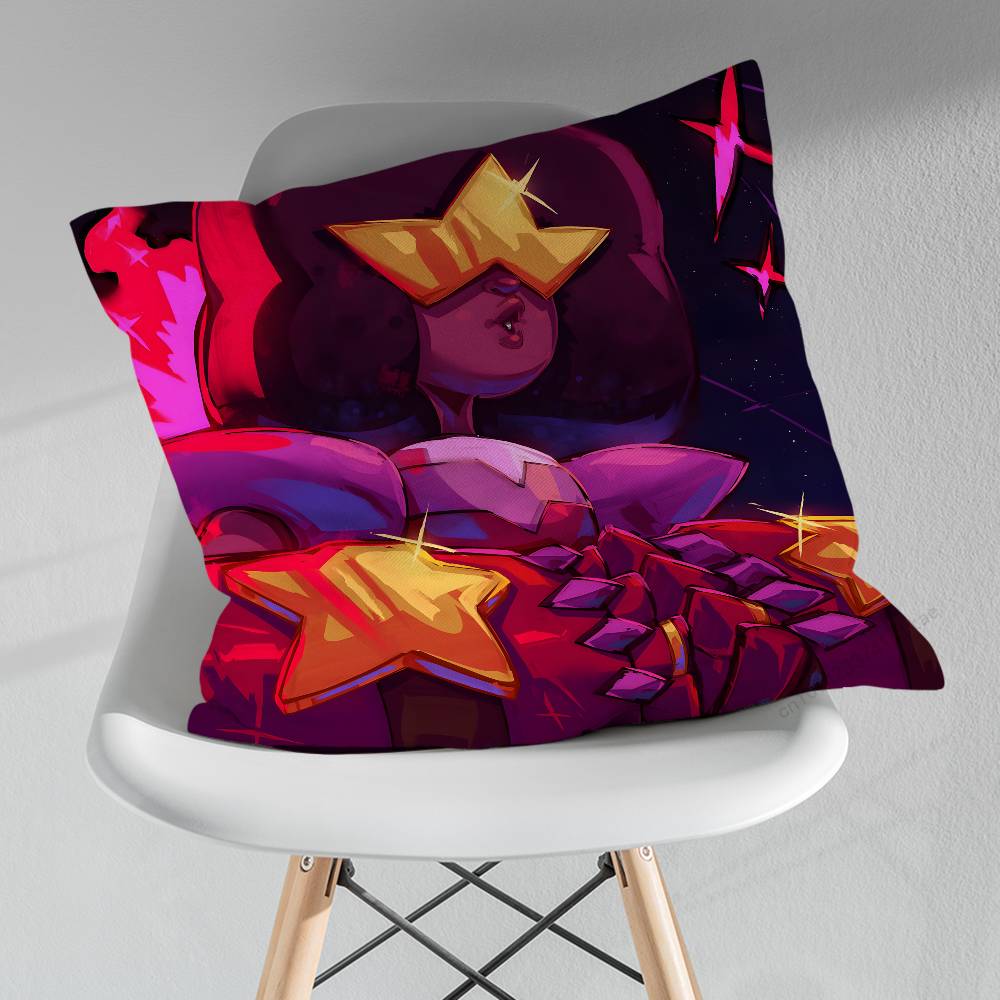Science SSteven UUniverse Pillow Case For 30x30cm45x45cm55x55cm For Home Bedroom Decoration And Protector