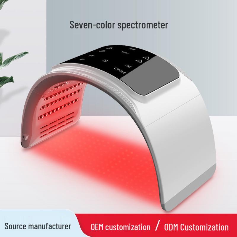 

Foldable LED Spectrometer Facial Mist: Seven-Color Light for Hydrating and Skin Rejuvenation AU Standard