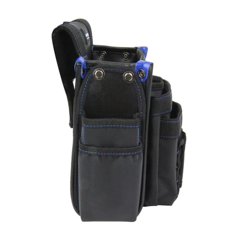 SK11 DEVICE Waist Pouch with 3 Drawers and Side Pockets, Large Inner Sack, DVC-KZ15