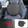 For Xiaomi YU7 2025 PU Leather Neck Pillow Memory Foam Pillows Waist & backrest Car Accessories
