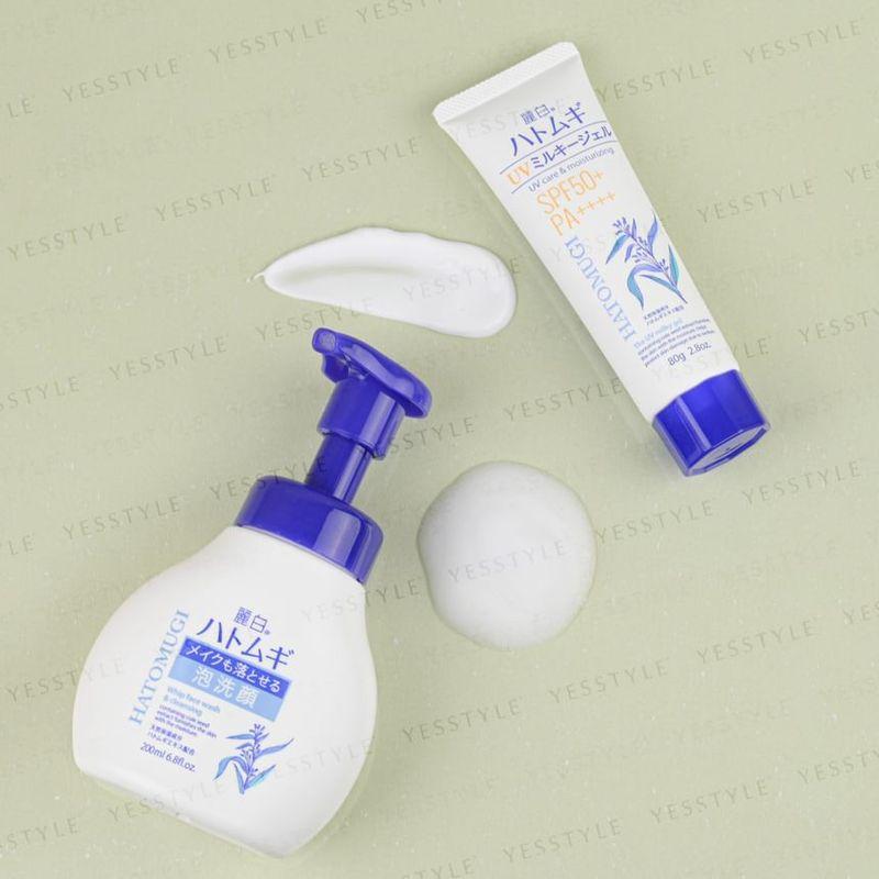 KUMANO COSME - Reihaku Hatomugi Whip Face Wash & Cleansing