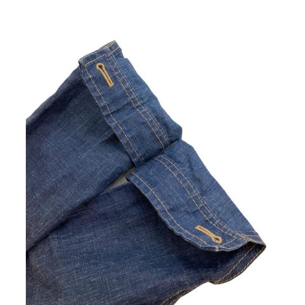 Used Linen denim jacket