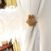 Cartoon Doll Curtain Strap Cute Cloud Shape Curtain Buckle Clip Decor Bear Hanging Curtain Strap
