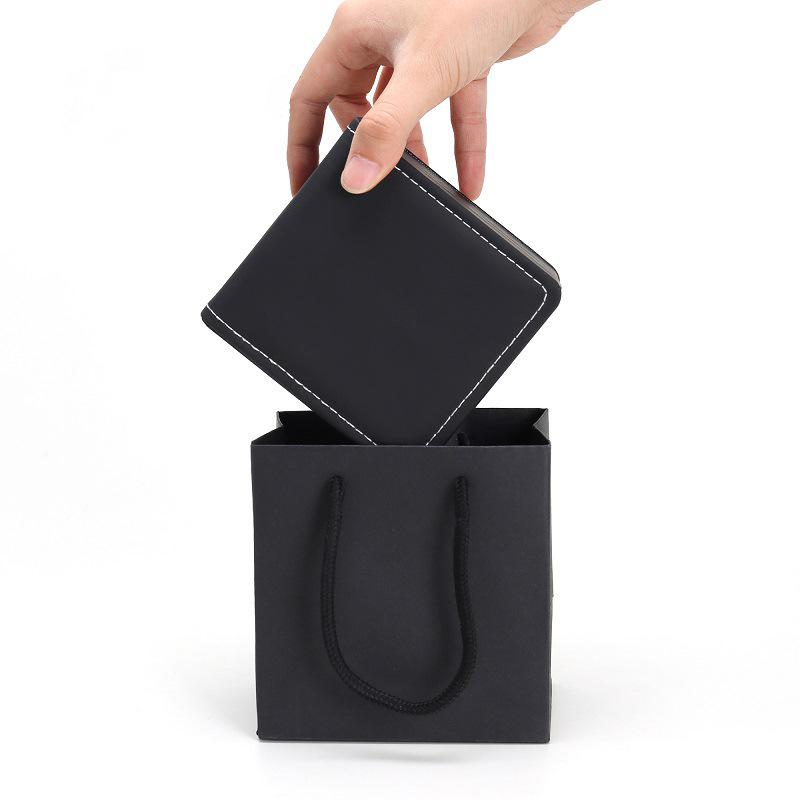 Cross-Border Exclusive PU Leather Watch and Jewelry Display Box with Frosted Texture