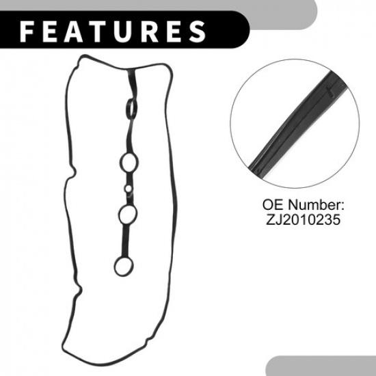 Valve Cover Gasket No.ZJ2010235 for Mazda 2 (DE) 1.3 MZR for Mazda 2 (DE) 1.3