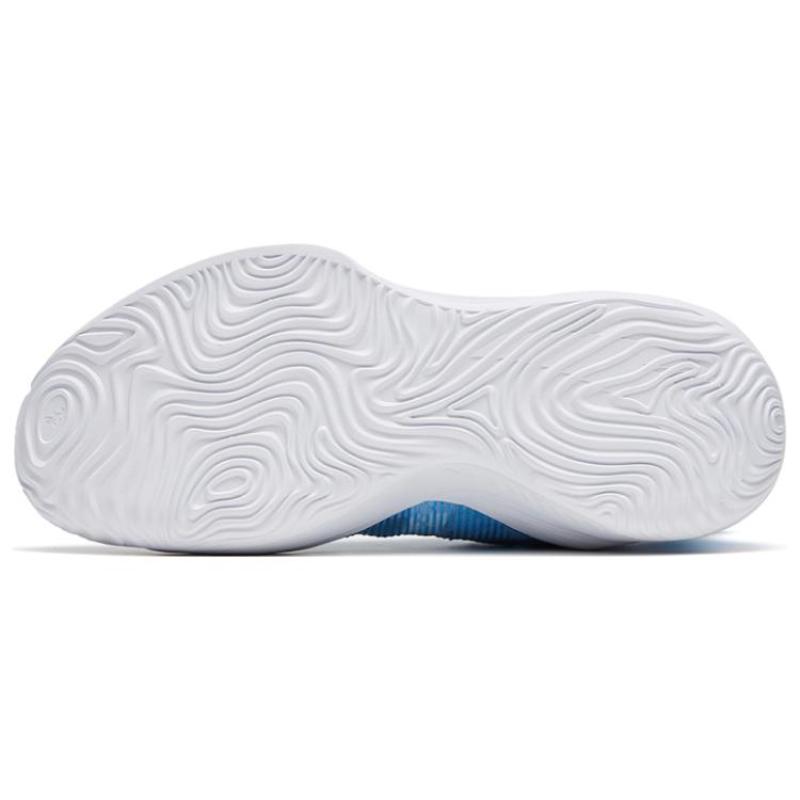 Anta See Mountain 2.5 Cushioning Anti-Slip And Wear-Resistant Low-Top Basketball Shoes Blue White Sneakers 112321602-1