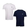 Pack of 2 Plain Cotton Underwear T-shirts for Men CHEVIGNON