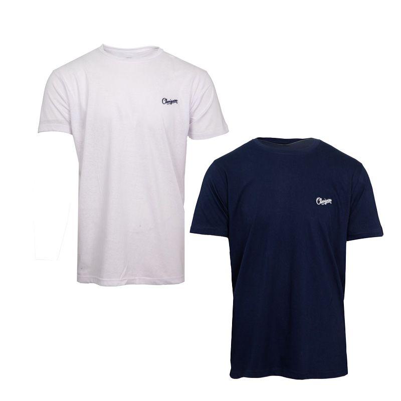 Pack of 2 Plain Cotton Underwear T-shirts for Men CHEVIGNON