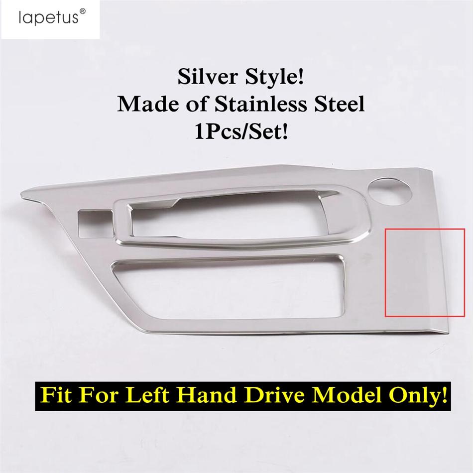 Rám dekorativního krytu panelu řadicí páky středové konzoly s úložným boxem Pasuje na Peugeot 3008 5008 GT 2017 - Příslušenství Interiér