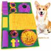 Dog Sniffing Mat & Slow Feeder Toy
