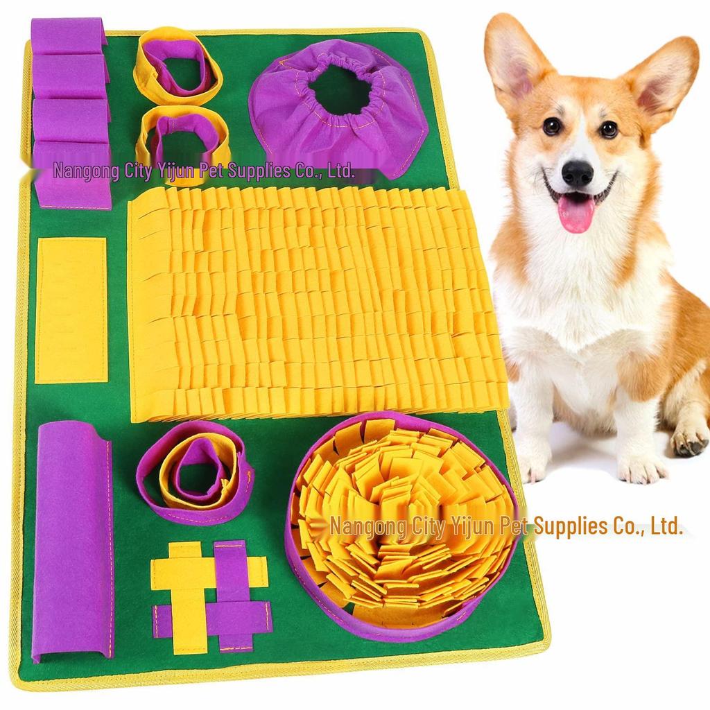 Dog Sniffing Mat & Slow Feeder Toy