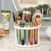 Desktop Makeup Brush Holder and Cosmetic Storage Organizer for Dressing Table