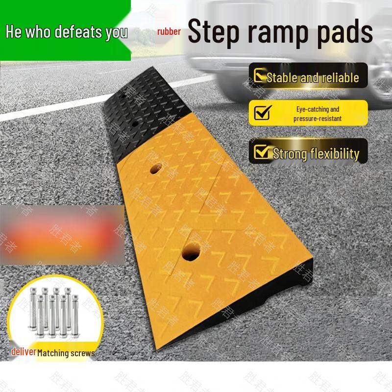 Durable Rubber Curb Ramp
