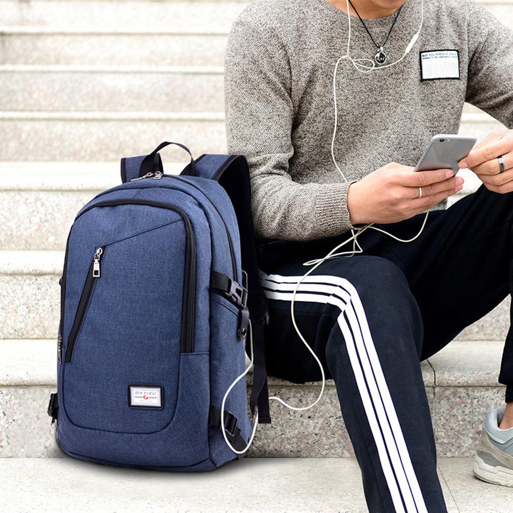 backpack that charges phone